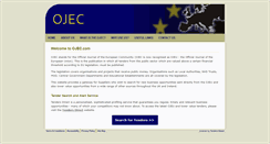 Desktop Screenshot of ojec.com